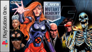 X-Men: Mutant Academy - Costume Mod [PS1]