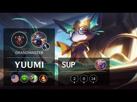 Yuumi Support vs Soraka - NA Grandmaster Patch 10.2