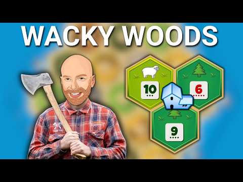 I played WACKY Wood Wood Sheep like a crazy person