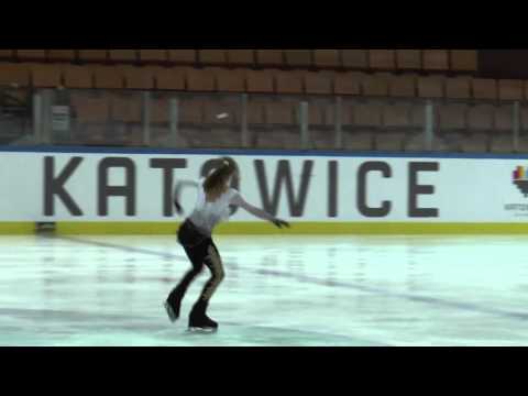 26 Amelia KONIK FS Solistki Novice I Puchar Prezydenta Katowic 2015