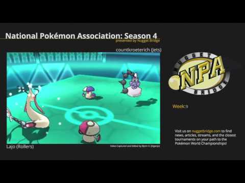 NPA 4 Week 9 - Lajo (Rollers) vs countkroeterich (Jets)