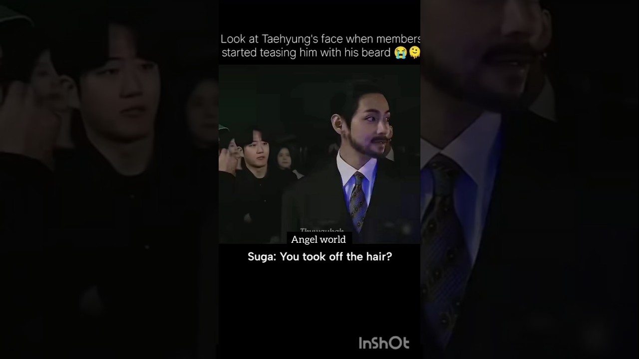 #bts taeyoung new look#btsarmy #angelworld #btsshorts