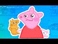PEPPA PIG DESTROYS TEDDY