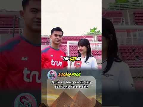 Phản xạ thật đáng kinh ngạc