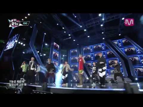 130808 EXO - Growl Live, Mnet Summer Special [HD]