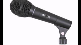 Video thumbnail for Audio Technica M4000S Handheld Dynamic Microphone by Market Knowledge Plus