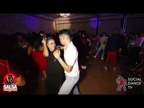 Miguel Zagal & Kathe Guerrero - Salsa social dancing | Orlando Salsa Congress 2024