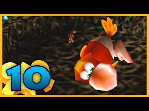 Banjo-Kazooie HD - Part 10 - Click Clock Wood (Spring) – Aaronitmar