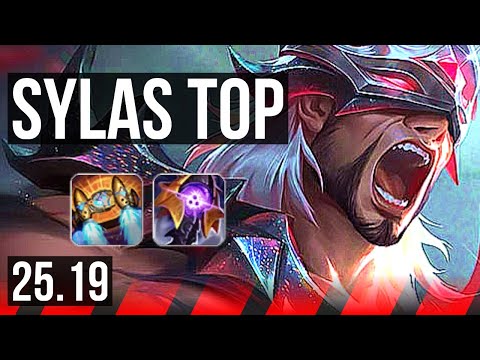SYLAS vs RENEKTON (TOP) | KR Master | 25.19