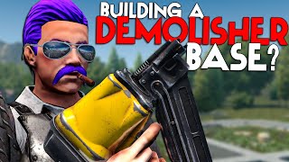 Can I make a HORDE BASE for the HARDEST ZOMBIE in 7 DAYS! | 7 Days to Die - Demos Only (Part 26)