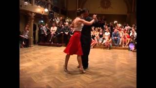 FABIAN PERALTA Y JOSEFINA BERMUDEZ at LMDC6, MALMÖ, SWEDEN 2