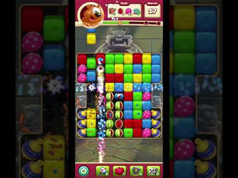 Toon Blast Level 2829 - NO BOOSTERS