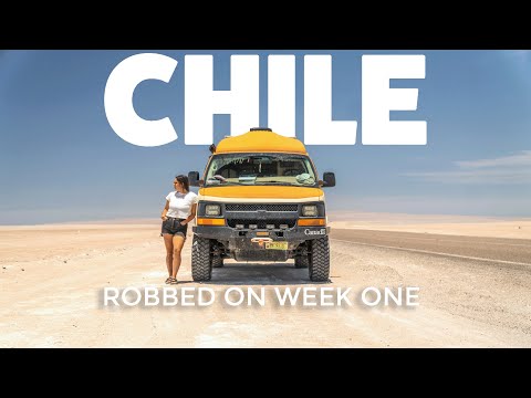 CHILE | 600 Kilometres Off-Road on a Smugglers' Route to Avoid Bolivian Fuel Shortages