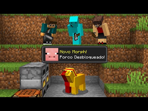 3 Caçadores vs 1 Fugitivo com Morph