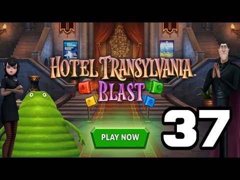 Hotel Transylvania: Blast - Puzzle Game - Level 37