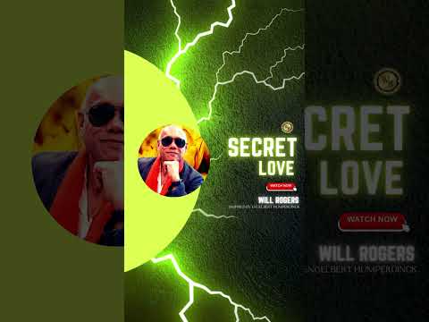 Secret Love - Engelbert Humperdinck