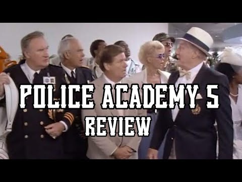 Police Academy 5: Assignment: Miami Beach (1988) Review