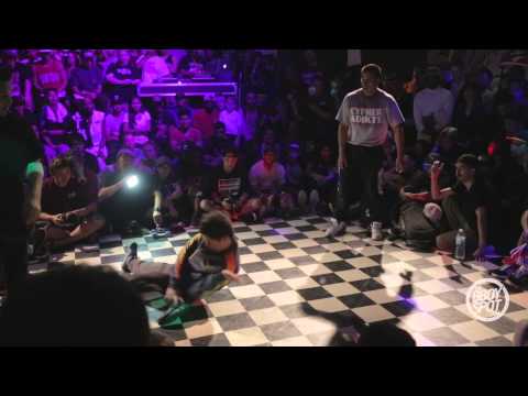 Break Disciples VS Sweet Technique - Outbreak Hiphop Festival 10 Year Anniversary 2vs 2 Finals