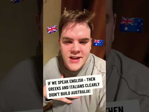 British people built Australia