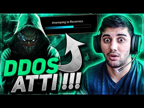 Zedxsmurf | KARŞI MİD TAKIMA DDOS ATTI!!!