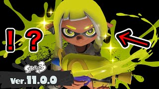 【緊急】神アプデ来たぞ！！新システム「イカフロー」！？HP表示！？スプラ3が激変します【Splatoon3】