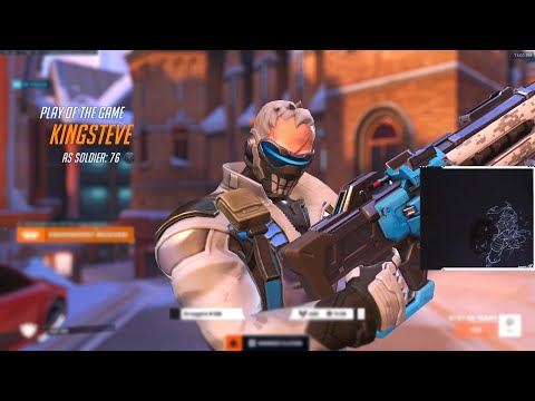 THIS IS WHAT 3250+ OF SOLDIER 76 LOOKS LIKE - GALE! POTG! OVERWATCH 2 SEASON 7