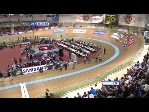 Women's Scratch Race - Final - 2013 UCI World Track Championships