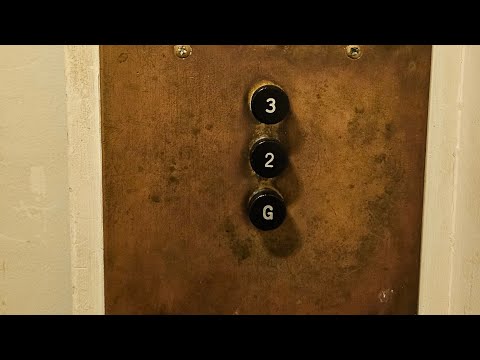 Retake: 1958 Otis Single-speed Traction Elevator | 1616 Hewitt Avenue | Everett WA