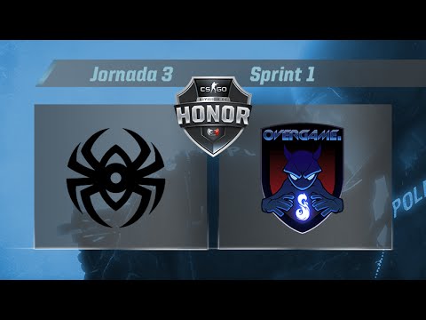 [CS:GO] - Omnis Club vs overGame Telepizza - #CSHonor - Jornada 3 - T.10