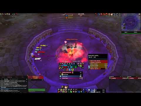 WOLTK (Dual wield Unholy DK) t9 HC Weakauras