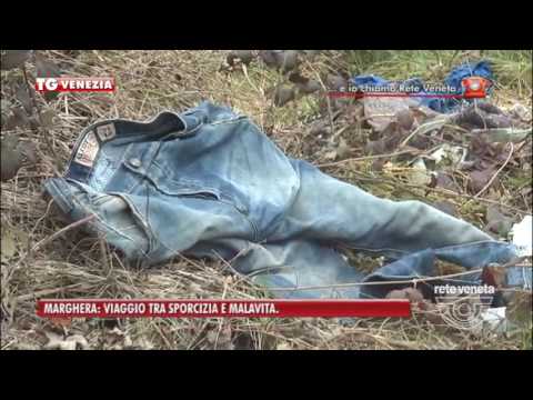 TG VENEZIA (21/02/2017) - MARGHERA: VIAGGIO TRA SPORCIZIA E MALAVITA