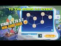 STAGE 5-1 TO 5-7 MLBB TO THE STARS 2.0 EVENT MINI GAME GUIDE 2024! MOBILE LEGENDS BANG BANG