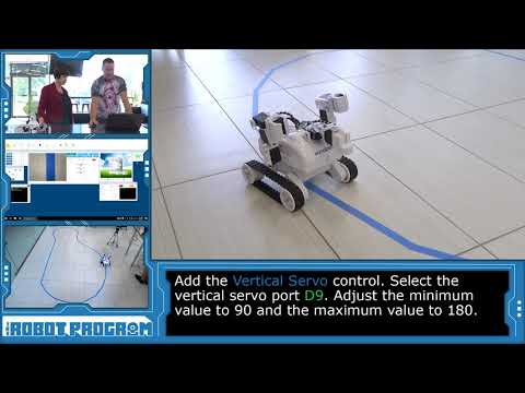 The Robot Program 051 - Line Following with Roli