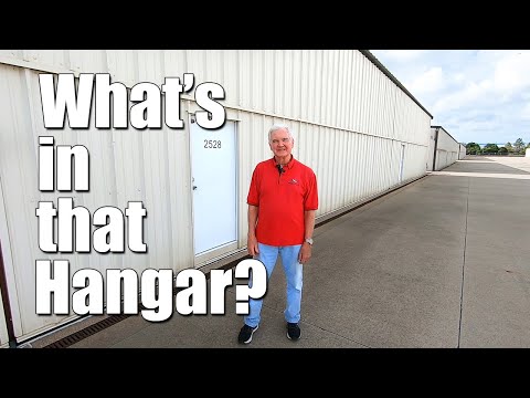 What's in that Hangar? See Pat's Beautiful Experimental Airplanes!
