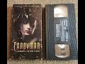 Opening To Candyman Farewell To The Flesh 1995 VHS