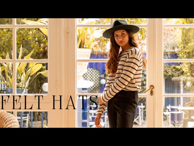 Vídeo relacionado con Sombrero de copa, sombrero de copa negro de fieltro, sombrero de mago de moda, sombreros Fedora retro para hombres, mujeres y niños, disfraz de mayordomo para juegos de rol, fiestas temáticas, festiva