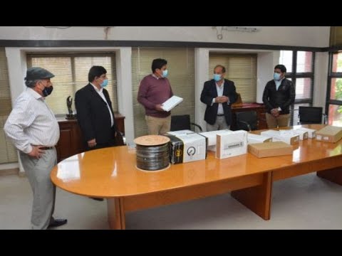 En Amblayo se instalarán equipos para mejorar la conectividad a internet