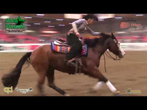 Futurity 2021 - ANN FONCK & PL MISS GOTTA WHIZ score 217