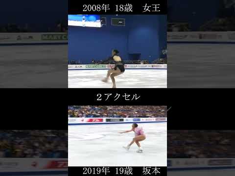 フィギュア女王キム・ヨナと坂本花織の比較