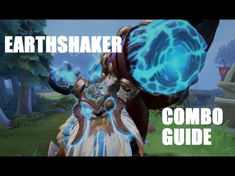 earthshaker combo guide dota 2#basic combo for beginners #standard combo for earthshaker