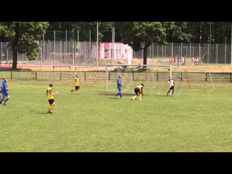 Powstaniec Dobra - LKS Gałkówek 5:0 [skrót meczu] 16.06.2013r.