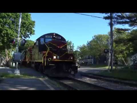 Quick Clip:  Mass Coastal Energy Train on the Cape Main
