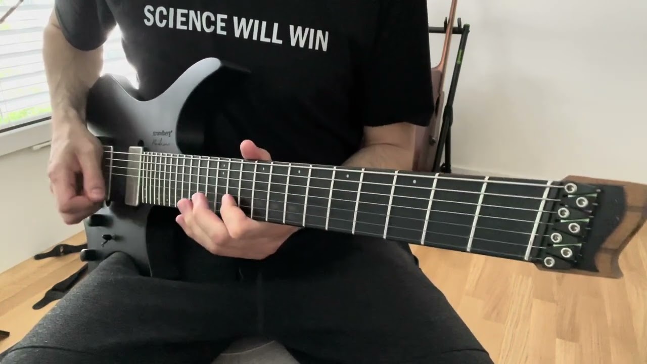 Roberto Barlocci playing a solo guitar arrangement of Vengaboys' Boom Boom Boom Boom