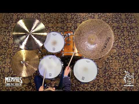 Istanbul Agop 21" Turk Jazz Ride Cymbal - 2045g (TJR21-1013018N)