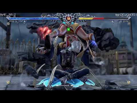 SoulCalibur VI S2 tierCRUSHER1 (Talim) VS Ar15_313 (Azwel) FT5