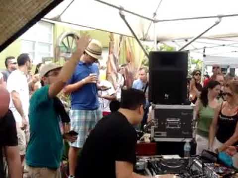 Jask at Afternoon Delight WMC 2010