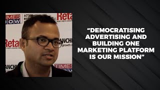 Democratising advertising and building one marketing platform is our mission image