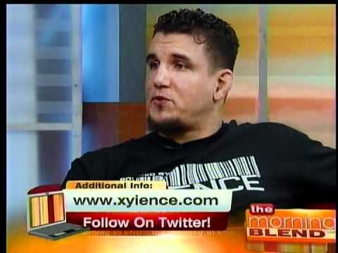 ザイエンスチームのアスリート、フランク・ミールがFox 5 Vegas Morning Blendに出演 (XYIENCE Team athlete Frank Mir appears on Fox 5 Vegas Morning Blend)
