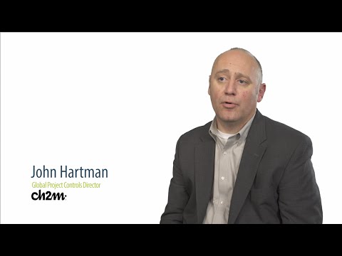CH2M - Customer Success Story (John Hartman - Global Project Controls Director)