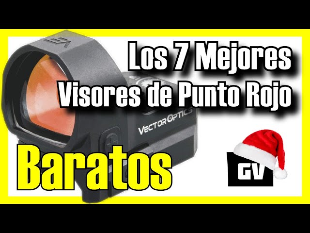 Vídeo relacionado con Visor/Puntero Rojo con Picatinny para Pistolas de Aire comprimido y balines o de Airsoft (Uso Deportivo)